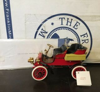 1/16 Scale Franklin 1903 Ford Model A