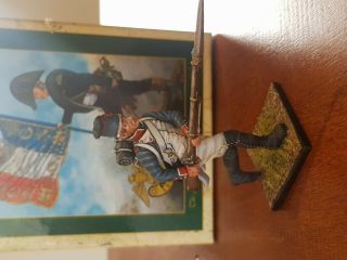 First Legion 147 French Line Infantry Fusilier Charging In Forage Cap