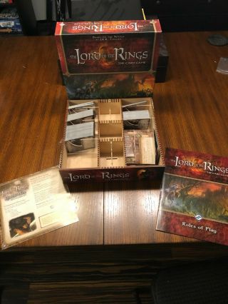 Lord Of The Rings Lcg Khazad - Dum Expansion And Entire Shadows Of Mirkwood Cycle