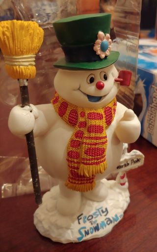 Frosty The Snowman Bobblehead,  2002,  Toysite