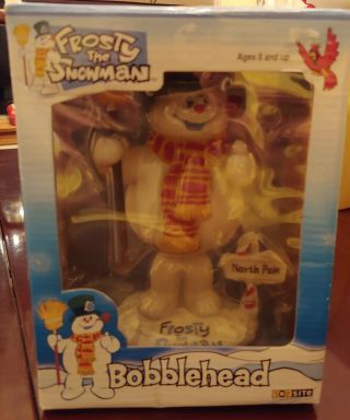 Frosty the Snowman Bobblehead,  2002,  ToySite 2