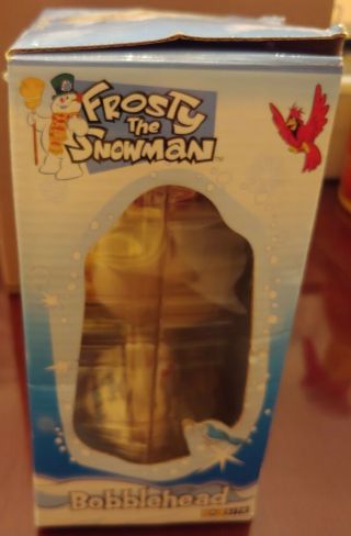 Frosty the Snowman Bobblehead,  2002,  ToySite 3
