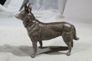 Georg George Heyde Made In Germany Dog Grey Gray German Shepherd