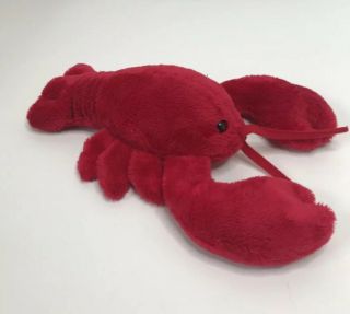 Ll Bean Mary Meyer Red Lobster Stuffed/plush - 10 " Stuffed Animal Plushie Euc