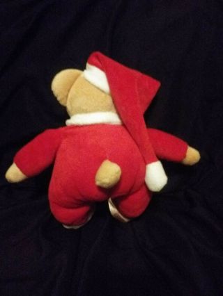DanDee Teddy Bear Plush Stuffed Animal sings JESUS LOVES ME.  Christmas.  Gift 2