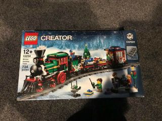 Lego Creator Winter Holiday Train (10254) Factory