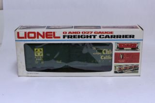 Vintage Lionel O Gauge 6 - 9465 Atsf Box Car W/ Box