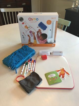 Osmo Creative Kit For Ipad With Base Steam Monster,  Newton,  Masterpiece Game
