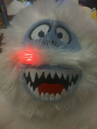 Rudolph The Red Nosed Reindeer Bumble Singing Abominable Snowman
