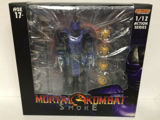 Storm Collectibles Mortal Kombat Cybernetic Smoke Nycc 2019