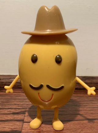 Peppa Pig 4 " Mr Potato Figure With Cowboy Hat Mustache