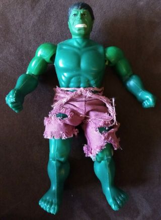Vintage Mego The Incredible Hulk Action Figure Loose