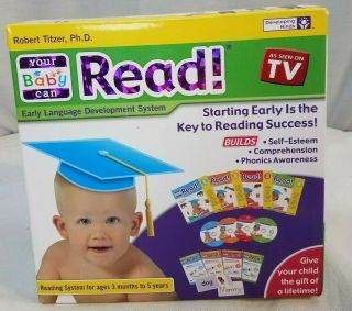 Your Baby Can Read 5 Dvd Set Early Language Development System