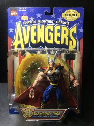 Toy Biz Marvel Collectors Edition Avengers The Mighty Thor Enchanted Hammer Moc