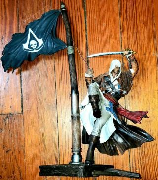 Captain Edward Kenway Figure - Assassins Creed Iv Black Flag Toy Pirate Ubisoft