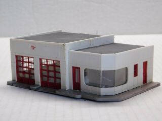 Ho Scale - Walthers - Car Repair Shop Building Structure For Model Train Layout