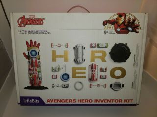 Avengers Hero Inventor Kit - Kids 8,  Build & Customize Electronic Hero Gear
