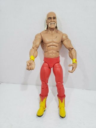 2014 Wwe Mattel Hulk Hogan Elite Series Wrestling Action Figure Hall Of Fame