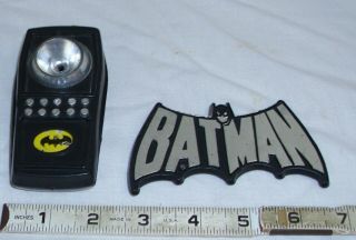 Remco Batman Utility Belt Communicator And Belt Buckle Toys 1966