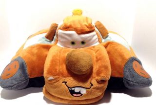 Tow Mater Pillow Pets Pee - Wees 11 " Pet Disney Pixar Cars