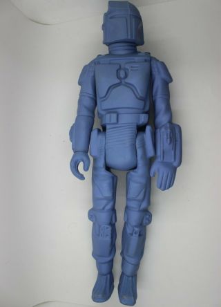Star Wars Gentle Giant Jumbo 12 " Figure Boba Fett First Shot Prototype