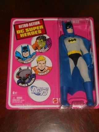 Batman Retro Action Dc Heroes 8 Inch Action Figure Mattel