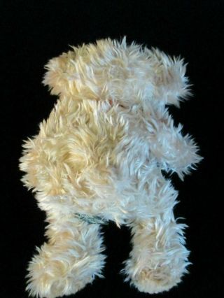 Russ Berrie Radcliffe Tan Teddy Bear Plush Stuffed Animal w/ Polka Dot Bow 12 