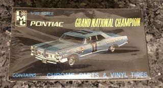 Out Of Print Model Hall Imc 1/32 Pontiac Grand National Champion Limited