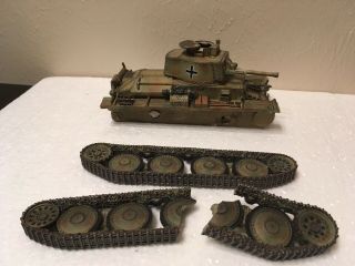 King And Country German Panzer 38 (t) - Broken Tracks,  Project Tank