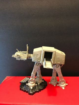 Vtg.  1995 Star Wars Micro Machines Action Fleet At - At W Collectible Stand