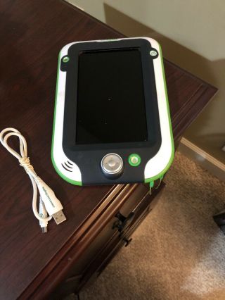 Leap Frog Leap Pad Ultra Electronic Learning System Tablet Green/white