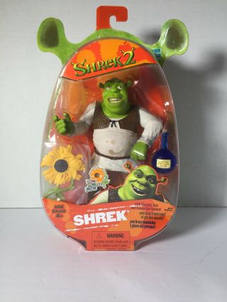 Shrek 2 Shrek Action Figure [outta 