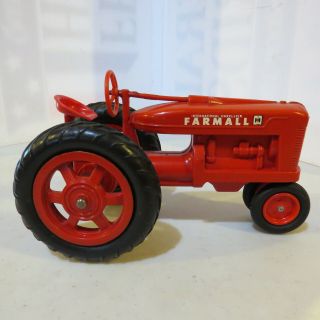 Product Miniatures Mccormick Farmall " M " 1950 Ih569
