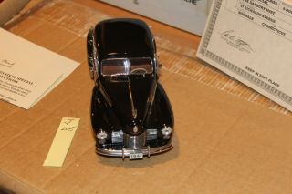 J205 Danbury 1941 Cadillac Fleetwood Series 60 Special 1:24 Black,  Title