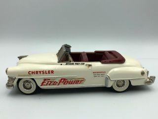 1:43 Handbuilt Western Models 1951 Chrysler Yorker Indy Pace Car Wkd1a