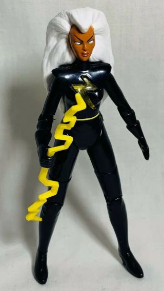 1993 Marvel Comics X - Men Storm Power Glow Figure Loose