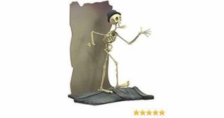 Skeleton Band Leader Tim Burton ' s Corpse Bride Series 2 McFarlane Toys NRFB 2