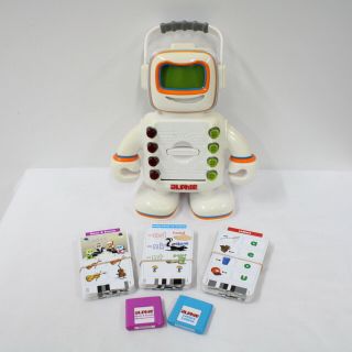 Alphie Playskool Interactive Learning Robot Letters Letters/music & Sound 454