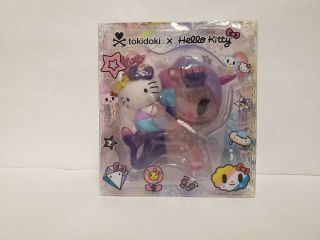 Tokidoki X Hello Kitty Figure: Hot Topic Exclusive Mermicorno