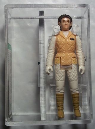 1980 Star Wars Princess Leia Hoth Outfit Afa 85 Nm,  Hk Coo Vintage Kenner