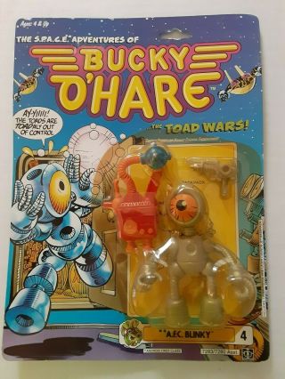 Adventures Of Bucky O’hare Action Figure - - Mib - A.  F.  C.  Blinky