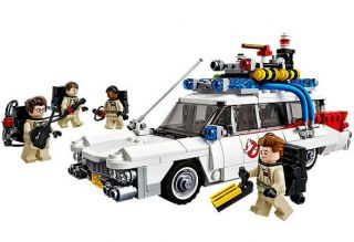 Lego Ghostbusters Ecto - 1 (21108).  Rare,  Fast Delivery.