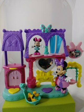 Fisher Price Disney Minnie Mouse Pampering Pets Salon
