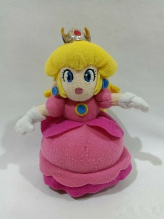 Mario Party 5 Princess Peach Plush Toy Hudson Soft 2003 Nintendo Japan 2