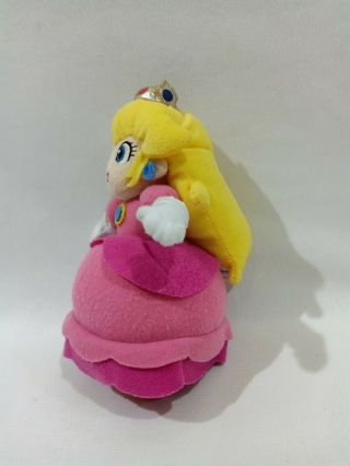 Mario Party 5 Princess Peach Plush Toy Hudson Soft 2003 Nintendo Japan 3
