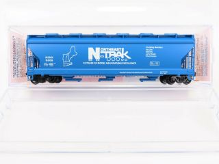 N Micro - Trains Nenx Northeast N - Trak 25 Year Anniversary Covered Hopper 8606