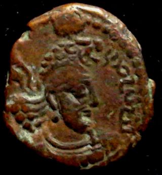 Ancient India,  Kushano - Sasanian,  Hormizd I,  C.  270 - 95 Ad,  Bactrian Copper