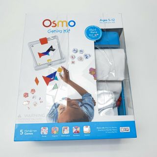 Osmo Genius Kit For Ipad Spelling Math Learning Toy Kids 5 - 12 Years