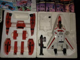 1985 G1 Transformers Autobot Air Guardian Jetfire Complete