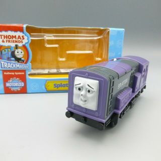 Thomas & Friends Trackmaster Splatter Motorized Train Engine